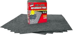Multi-Purpose Spill and Leak Absorber Pads 6 Pack for Automotive and Home Use