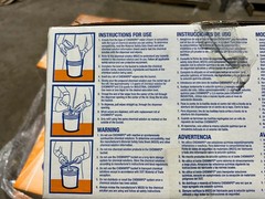CHEMWIPE Bucket Wiper Dispensing System 6x12x180 Sheets 6 Rolls 1 Printed Bucket
