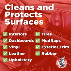 Mule Head Inside Out Protectant Wipes – Automotive Interior & Exterior Cleaner