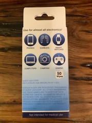 IJOY Electronic Wipes 1 Pack 50 Wipes –