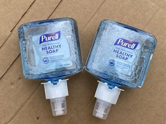 (x2) PURELL 508502 1,200 mL High Performance Foam For ES4 Refills 06/28