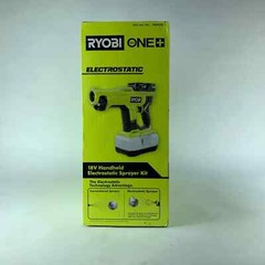 Ryobi 18v Handheld Electrostatic Sprayer Kit PSP02K