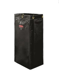 Rubbermaid Commercial 34 Gallon Cleaning Cart Bag Brown