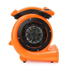 Air Mover Carpet Dryer 2 Speed 1/2 HP Industrial Floor Blower Carpet Drying Fan