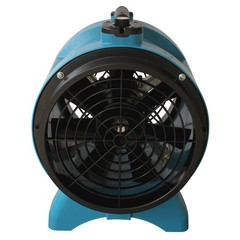 Variable Speed 12″ Diameter Industrial Confined Space Ventilator Fan