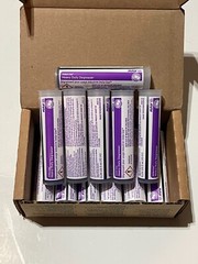 Box of 12 Kay Insta-Use Heavy Duty Degreaser Cartridges 0.34 oz. ea 1111929