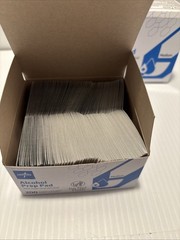 2 Box Medline-Alcohol 200 Prep Pads-Sterile 2-Ply Medium-MDS090735 (400 Total)