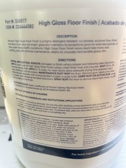 Renown High Gloss Floor Cleaner. One Gallon Jug