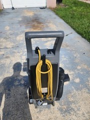 NOBLES TENNANT-26” WIDE AREA VACUUM V-WA-26 Excellent Condition FREE SHIPPING