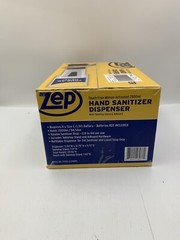 Zep TFHSU-3- 2500PL Touch-Free Motion Hand Dispenser 84.54-oz New