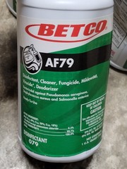Betco® AF79 Bottles 1 Liter Pack Of 9