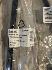 Harper H81 Squeegee Handle Metal Brace With Hardware Black – LOT OF 3 (SW5)