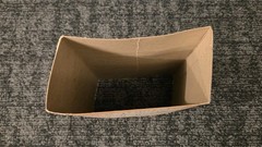 Vintage Sun Ray Steel Wool Pads No. 2 Medium Coarse FS-140 Empty Box Carton