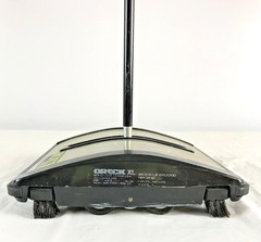 Hoky by Oreck Tidy Up Model BR2200 Silver Black Manual Commercial Floor Sweeper