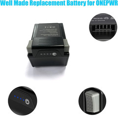 6000mAh Battery for Hoover OnePwr BH25040 BH53310 BH15030 BH29040V BH53420V US