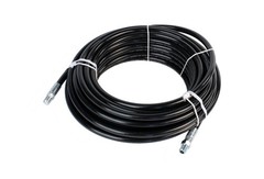 Scheiffer Sewer Jetter Kit – Ball Valve Hose Reel 1/4″ x 100′ Hose and Nozzles