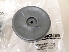 2 – Windsor Karcher 5.515-188.0 Wheels 83mm Diameter x 26mm Width x 6mm Shaft