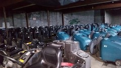 NSS Charger 2717 DB 27″ Battery Walk Behind Burnisher Buffer in AS-IS condition