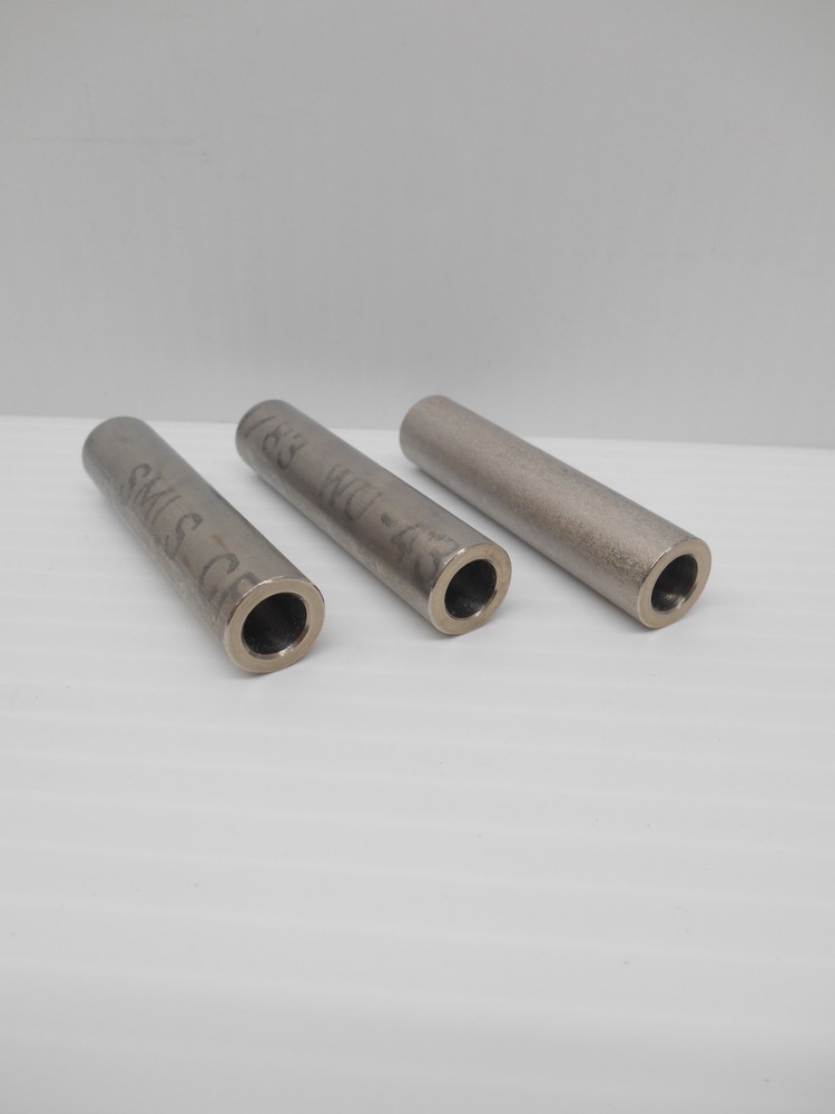 LOT OF 3 GAMAJET 455A ROTOR SHAFT SPACER STAINLESS STEEL