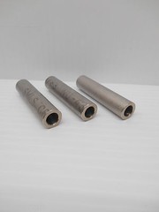 LOT OF 3 GAMAJET 455A ROTOR SHAFT SPACER STAINLESS STEEL