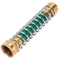 Sanpaint Garden Hose Extension Adapter, Kink 3/4 inches, 2 Pack