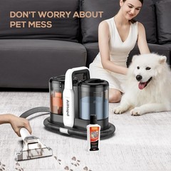 Portable Carpet & Upholstery Spot Cleaner Machine,15Kpa Deep L, Bright Orange