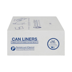 Group S404816N 40-45 Gallon Capacity, 48″ Length X 40″ Width X 16 Mic Thickness,