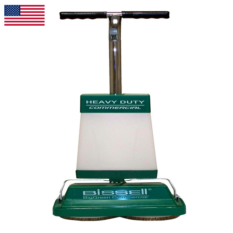 Bissell Commercial Bissell Biggreen Bgfs5000 Portable Two Brush Floor Scrubber