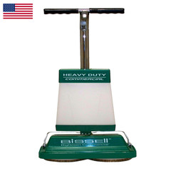 Bissell Commercial Bissell Biggreen Bgfs5000 Portable Two Brush Floor Scrubber