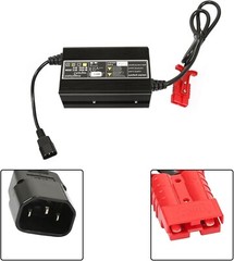 GENRICS 24V 10A Floor Scrubber Battery with for Anderson SB50 Type Red Adapter