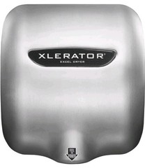 Excel Dryer XLERATOR Automatic Hand Dryer – Brushed Stainless Steel (XL-SB)