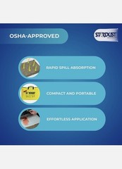 Stardust Spill Products Oil Only Spill Kit OSHA Compliant Solution Industrial