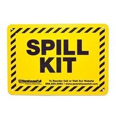 30 Gallon Universal Spill Kit, Pro Grade, 81 Pieces: Pads, Pillows, & Socks