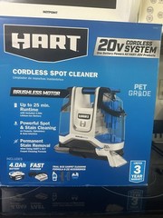 HART 20V Cordless Spot Cleaner Kit Tool & Accessories HPSP25B BRAND NEW
