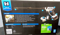 New Hart HGPC011VNM – 20V Pressurized Vehicle Cleaner (Battery Not Included)