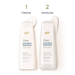 Dove 69795720 12 oz Bottle Coconut Conditioner (6/CT) New