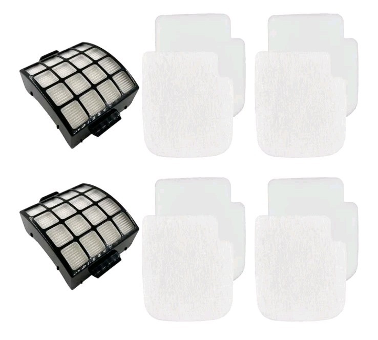 Filters – Shark Stratos Lift-Away DuoClean AZ3002 AZ3000- 2 HEPA, 4 Foam, 3 Odor