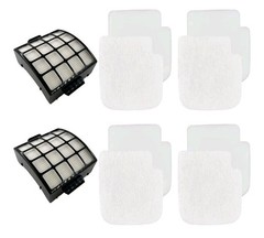 Filters – Shark Stratos Lift-Away DuoClean AZ3002 AZ3000- 2 HEPA, 4 Foam, 3 Odor