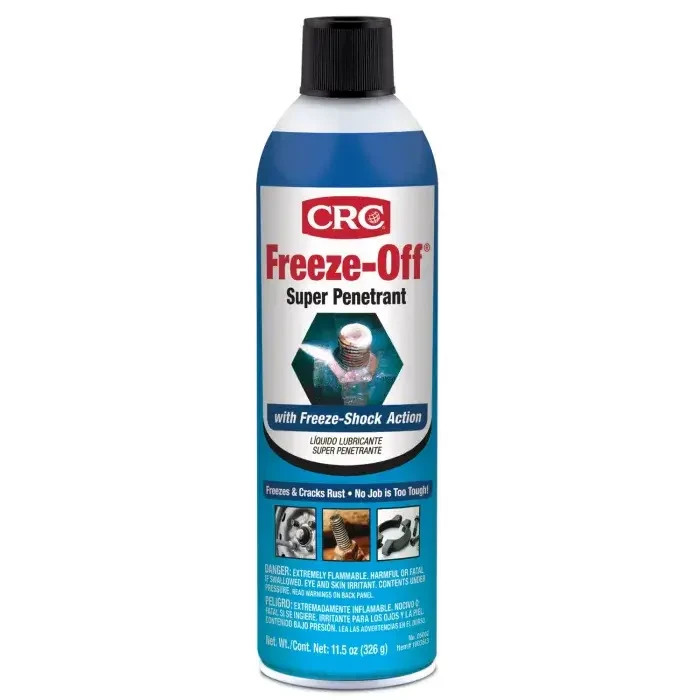 CRC Freeze-Off Super Penetrant 11.5oz Aerosol – Rust & Corrosion Remover Spray