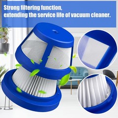 2 Pcs HEPA Filter Accessories for Eufy 2.17 x x 1.57 inches, 2