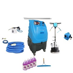 Clean Storm 12gal 500psi Dual 6.6″ Vacs Carpet Cleaning Machine Bundle 20241004