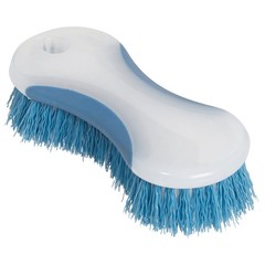 6-3/16 In. Polypropylene Bristle Curved Scrub Brush 2400A SIM Supply, Inc.