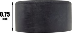 Thaekuns 4PCS 192310GS Anti Vibration Foot Pads – Rubber Isolator Black