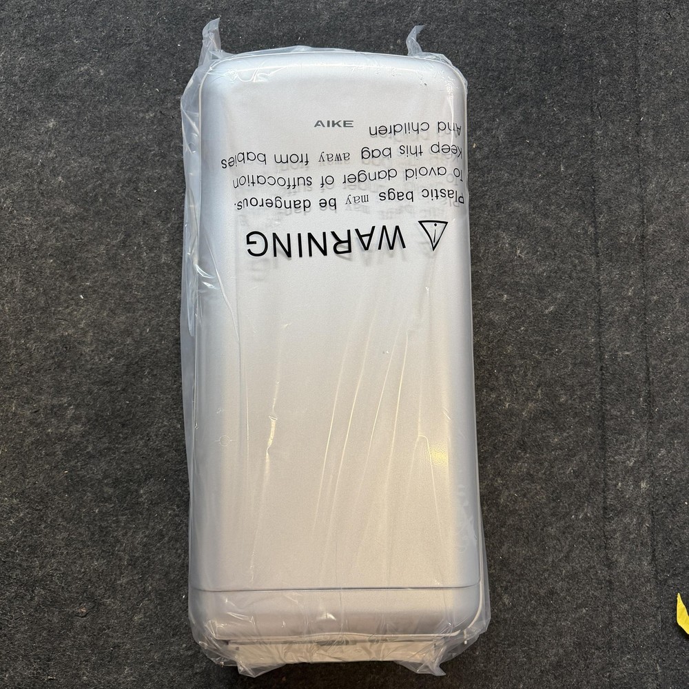 AIKE HEPA Filtered Vertical Hand Dryer Premium, 110-130V Silver Model AK2005H