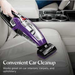 Pet Hair Eraser Cordless Hand Vacuum, Lithium Ion, Home, Auto, and Pet Vacuum