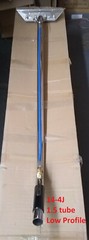 14″ 4-JET S-BEND LOW PROFILE CARPET CLEANING WAND 1.5 tube