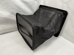 Square Plastic Utility Bin Collapsible Fabric Liner 16″ x14″ Storage Cleaning
