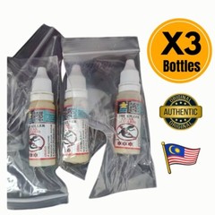 3 x Bottle Lizard Trap Liquid Super New Formula Indoor and Outdoor Easy To Use