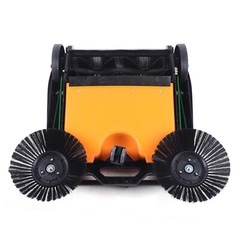 26″ FLOOR GARDEN WORKSHOP PUSH SWEEPER DOMESTIC & WET BRUSHES Cleaning Tool NEW