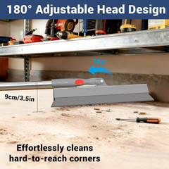 Floor Squeegee for Concrete Floor, 15.8″ Large Heavy Duty Squeegee for Floor